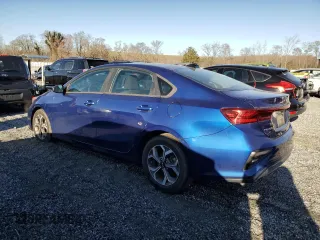 2019 Kia Forte LXS with VIN 3KPF24AD6KE105763, listed as a Copart auction lot 48753355 with 64,014 mi miles and Salvage Title. Bid and sale history available at carsss.com. Image 2.