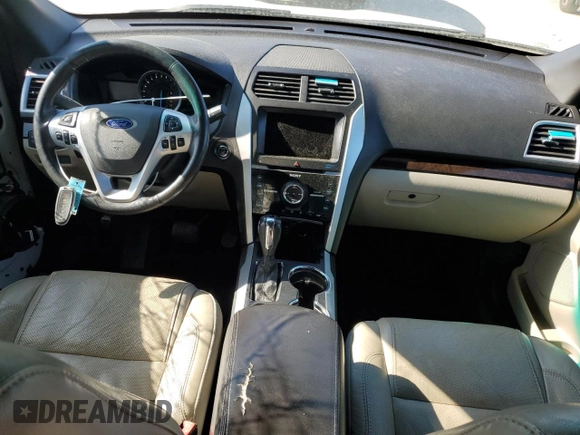 2014 Ford Explorer Limited z VIN 1FM5K7F84EGB83659, wystawiony jako Copart lot #50407095 z przebiegiem 160 317 mil mil oraz Szkoda całkowita • Salvage title. Historia ofert i sprzedaży dostępna na DreamBid. Obrazek 8.