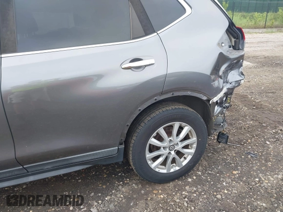 2017 Nissan Rogue S with VIN KNMAT2MV2HP581419, listed as a IAAI auction lot 42671858 with 121,308 mi miles and . Bid and sale history available at DreamBid. Image 21.