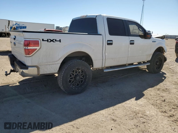 2012 Ford F-150 XL with VIN 1FTFW1EF0CKD05681, listed as a Copart auction lot 46506225 with 171,477 mi miles and Salvage Title. Bid and sale history available at carsss.com. Image 3.