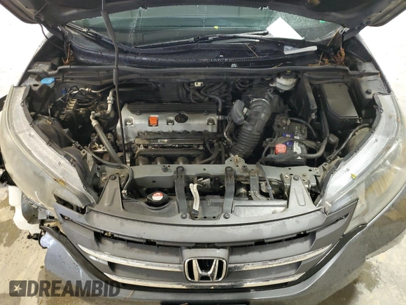 2013 Honda CR-V LX with VIN 2HKRM4H35DH639940, listed as a Copart auction lot 52762915 with 157,992 mi miles and Clean Title. Bid and sale history available at DreamBid. Image 13.