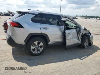 2024 Toyota RAV4 XLE with VIN 2T3P1RFV2RC435325, listed as a Copart auction lot 64044865 with 14,054 mi miles and Salvage title. Bid and sale history available at DreamBid. Image 3.