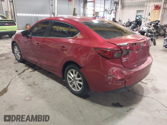 2015 Mazda 3 i Grand Touring with VIN 3MZBM1W75FM158375, listed as a IAAI auction lot 41251211 with 152,801 mi miles and . Bid and sale history available at DreamBid. Image 3.