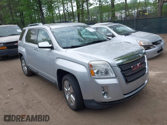 2015 GMC Terrain SLT with VIN 2GKFLTE38F6265646, listed as a IAAI auction lot 42087947 with 171,697 mi miles and . Bid and sale history available at DreamBid. Image 1.