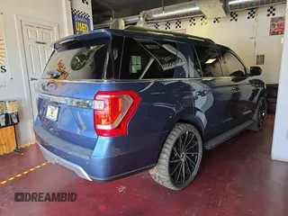 2018 Ford Expedition XLT z VIN 1FMJU1HT2JEA50850, wystawiony jako Copart lot #57295665 z przebiegiem 96 754 mil mil oraz Czysty tytuł • Clean title. Historia ofert i sprzedaży dostępna na DreamBid. Obrazek 4.