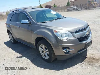 2012 Chevrolet Equinox LTZ z VIN 2GNFLGEK1C6201686, wystawiony jako IAAI lot #42538330 z przebiegiem 111 954 mil mil oraz . Historia ofert i sprzedaży dostępna na DreamBid. Obrazek 1.