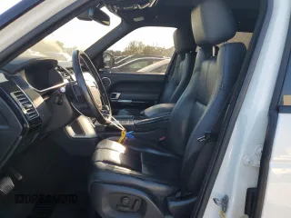 2016 Land Rover Range Rover with VIN SALGR2PF2GA318323, listed as a Copart auction lot 48551255 with 71,801 mi miles and Salvage Title. Bid and sale history available at carsss.com. Image 7.