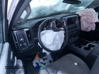2017 Chevrolet Silverado 3500HD LT with VIN 1GC4KZCY3HF218153, listed as a Copart auction lot 42990405 with 0 mi miles and Salvage Title. Bid and sale history available at carsss.com. Image 8.