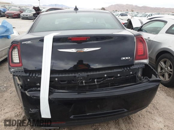 2017 Chrysler 300 S with VIN 2C3CCABG1HH505917, listed as a Copart auction lot 87542685 with 69,199 mi miles and Salvage Title. Bid and sale history available at DreamBid. Image 6.