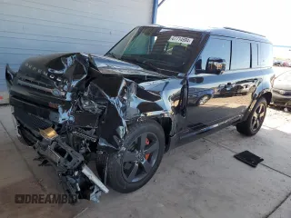 2020 Land Rover Defender X with VIN SALEX7EU7L2021063, listed as a Copart auction lot 67714994 with 35,534 mi miles and Salvage title. Bid and sale history available at DreamBid. Image 1.