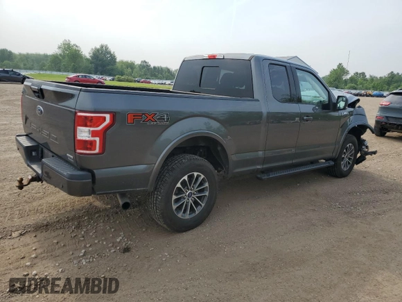 2018 Ford F-150 XL z VIN 1FTFX1EG9JFE34899, wystawiony jako Copart lot #60716205 z przebiegiem 71 187 mil mil oraz Szkoda całkowita • Salvage title. Historia ofert i sprzedaży dostępna na DreamBid. Obrazek 3.