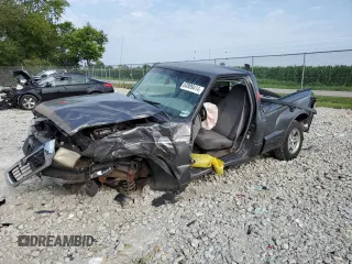 1998 Mazda B-Series Truck SX with VIN 4F4YR12C3WTM05662, listed as a Copart auction lot 63989414 with 49,173 mi miles and Salvage Title. Bid and sale history available at DreamBid. Image 1.
