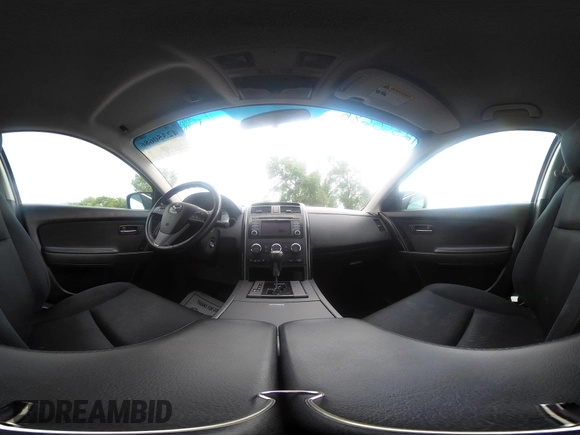 2015 Mazda CX-9 Sport with VIN JM3TB3BV1F0466070, listed as a IAAI auction lot 42350686 with 110,818 mi miles and . Bid and sale history available at DreamBid. Image 20.