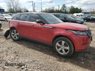 2018 Land Rover Range Rover Velar S with VIN SALYB2RN8JA727754, listed as a Copart auction lot 52988435 with 57,166 mi miles and Salvage Title. Bid and sale history available at DreamBid. Image 4.