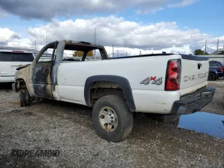2005 Chevrolet Silverado 3500 SRW Wrk Trk with VIN 1GCHK34UX5E297557, listed as a Copart auction lot 75354184 with 0 mi miles and Non Repairable. Bid and sale history available at carsss.com. Image 2.