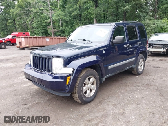 2012 Jeep Liberty Sport with VIN 1C4PJMAK4CW129377, listed as a IAAI auction lot 42474465 with 146,449 mi miles and . Bid and sale history available at DreamBid. Image 2.