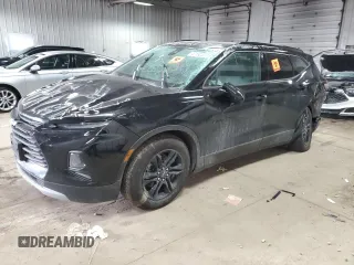 2021 Chevrolet Blazer LT с VIN 3GNKBDRS4MS532047, выставлен на аукционе Copart как лот 47132855 с пробегом Не указан миль и На запчасти • Non repairable. История ставок и продаж доступна на DreamBid. Изображение 1.