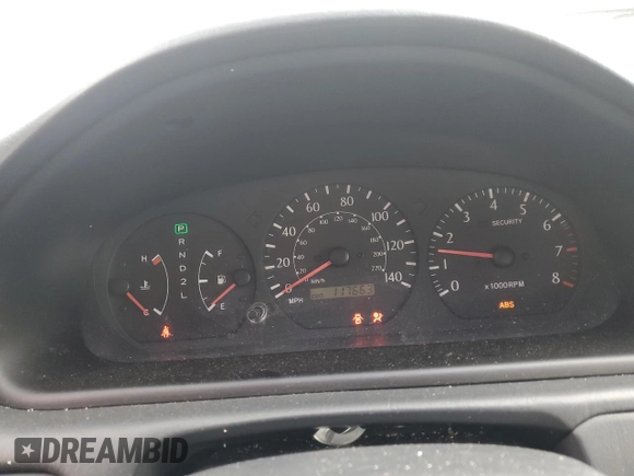2001 Toyota Solara SE with VIN 2T1CF22P81C521105, listed as a Copart auction lot 86488464 with 117,663 mi miles and Salvage Title. Bid and sale history available at carsss.com. Image 9.