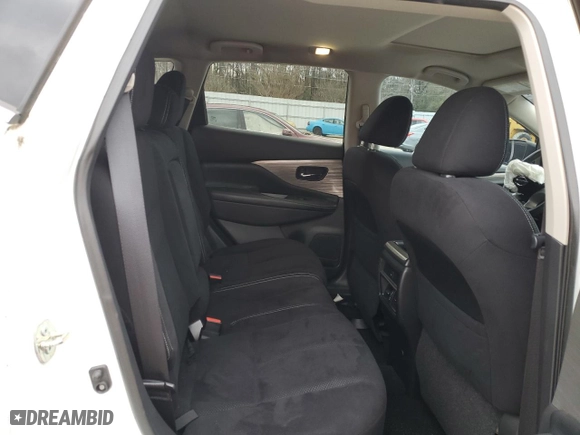 2017 Nissan Murano SL with VIN 5N1AZ2MGXHN107452, listed as a Copart auction lot 87173484 with 54,751 mi miles and Salvage Title. Bid and sale history available at carsss.com. Image 10.