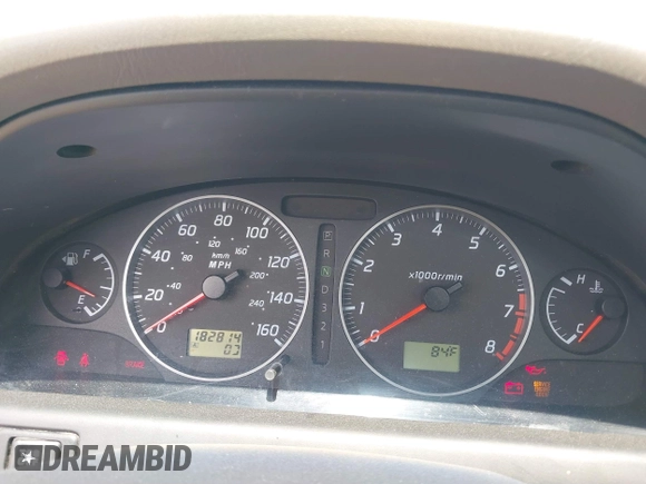2002 Nissan Maxima GLE z VIN JN1DA31AX2T313083, wystawiony jako IAAI lot #42040751 z przebiegiem 182 814 mil mil oraz . Historia ofert i sprzedaży dostępna na DreamBid. Obrazek 7.