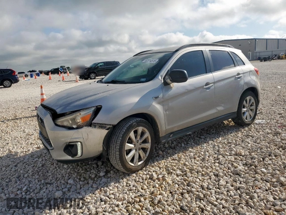 2015 Mitsubishi Outlander GT z VIN 4A4AP4AW2FE045214, wystawiony jako Copart lot #62014515 z przebiegiem 92 633 mil mil oraz Szkoda całkowita • Salvage title. Historia ofert i sprzedaży dostępna na DreamBid. Obrazek 1.
