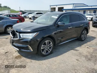 2017 Acura MDX Advance with VIN 5FRYD4H87HB042167, listed as a Copart auction lot 59155755 with 143,241 mi miles and Clean title. Bid and sale history available at DreamBid. Image 1.