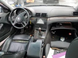 2002 BMW 3 Series 330xi with VIN WBAEW53482PG08312, listed as a Copart auction lot 80872734 with 180,306 mi miles and Salvage title. Bid and sale history available at DreamBid. Image 8.