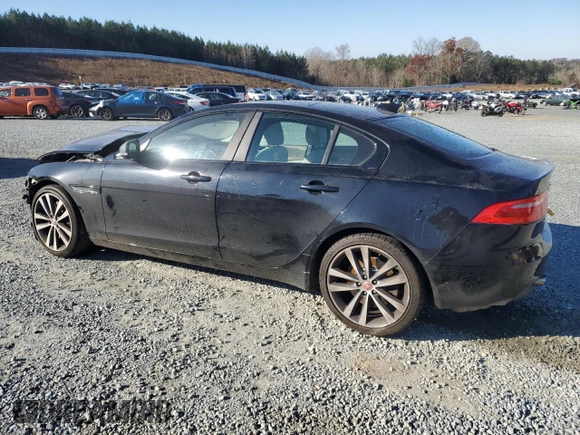 2017 Jaguar XE 35t Prestige with VIN SAJAK4BVXHA974414, listed as a Copart auction lot 83154954 with 98,913 mi miles and Salvage Title. Bid and sale history available at carsss.com. Image 2.