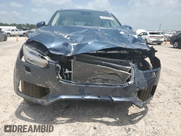 2024 Volvo XC90 Ultimate Bright Theme with VIN YV4062PF3R1145624, listed as a Copart auction lot 59167804 with 3,802 mi miles and Salvage Title. Bid and sale history available at carsss.com. Image 5.