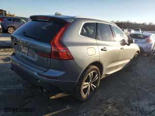 2021 Volvo XC60 Momentum with VIN YV4A22RKXM1684809, listed as a Copart auction lot 86790664 with 32,070 mi miles and Salvage Title. Bid and sale history available at carsss.com. Image 3.