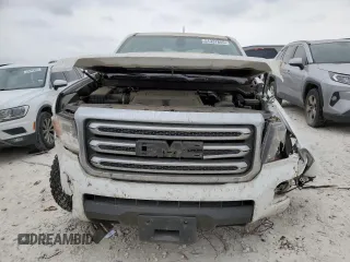 2015 GMC Canyon 2WD SLE with VIN 1GTG5BE31F1227070, listed as a Copart auction lot 51337865 with 49,394 mi miles and Salvage Title. Bid and sale history available at DreamBid. Image 5.