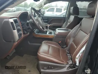 2014 Chevrolet Silverado 1500 High Country with VIN 3GCUKTEC6EG428559, listed as a Copart auction lot 54586165 with 69,442 mi miles and Salvage Title. Bid and sale history available at DreamBid. Image 7.