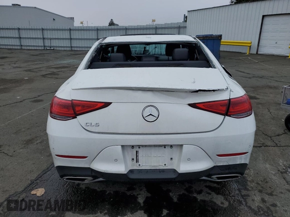 2019 Mercedes-Benz CLS 450 с VIN WDD2J5JB6KA041898, выставлен на аукционе Copart как лот 85493084 с пробегом 52 332 миль миль и Списание • Salvage title. История ставок и продаж доступна на DreamBid. Изображение 6.