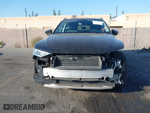2021 Audi e-tron Premium with VIN WA1AAAGE3MB021535, listed as a IAAI auction lot 41146496 with 53,293 mi miles. Bid and sale history available at carsss.com. Image 13.