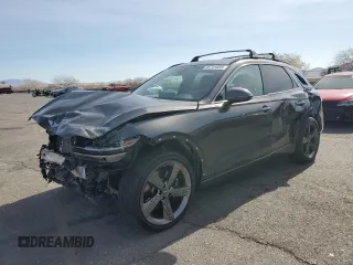 2023 Genesis GV70 2.5T z VIN KMUMADTB3PU109281, wystawiony jako Copart lot #45741835 z przebiegiem 27 254 mil mil oraz Szkoda całkowita • Salvage title. Historia ofert i sprzedaży dostępna na DreamBid. Obrazek 1.