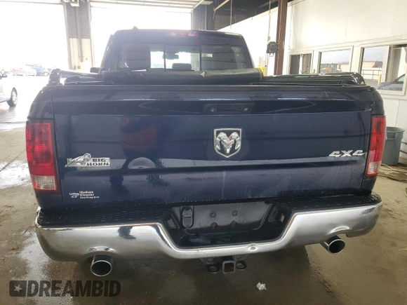 2013 Ram 1500 Big Horn z VIN 1C6RR7GT4DS533623, wystawiony jako Copart lot #52880785 z przebiegiem 50 999 mil mil oraz Szkoda całkowita • Salvage title. Historia ofert i sprzedaży dostępna na DreamBid. Obrazek 6.