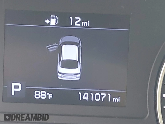 2020 Kia Optima LX with VIN 5XXGT4L3XLG385606, listed as a IAAI auction lot 42307975 with 164,000 mi miles and . Bid and sale history available at DreamBid. Image 16.