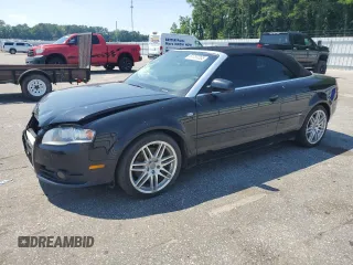 2009 Audi A4 Special Edition with VIN WAUAF48H39K009214, listed as a Copart auction lot 61757265 with 117,260 mi miles and Salvage title. Bid and sale history available at DreamBid. Image 1.