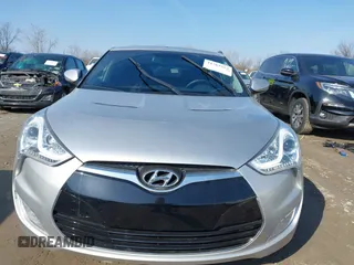 2012 Hyundai Veloster w/Black Int with VIN KMHTC6AD7CU063968, listed as a IAAI auction lot 41764263 with 83,634 mi miles and . Bid and sale history available at DreamBid. Image 12.