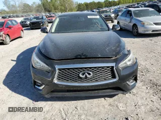 2019 Infiniti Q50 Luxe с VIN JN1EV7AP4KM516906, выставлен на аукционе Copart как лот 53291835 с пробегом 95 379 миль миль и Списание • Salvage title. История ставок и продаж доступна на DreamBid. Изображение 5.