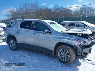 2018 Chevrolet Traverse LT Cloth with VIN 1GNEVGKW6JJ250654, listed as a IAAI auction lot 41188292 with 149,957 mi miles. Bid and sale history available at carsss.com. Image 14.