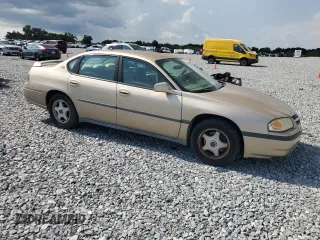 2004 Chevrolet Impala with VIN 2G1WF52E949178735, listed as a Copart auction lot 56232685 with 68,471 mi miles and Salvage title. Bid and sale history available at DreamBid. Image 4.