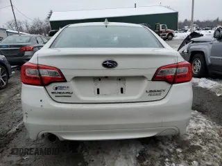 2017 Subaru Legacy Premium with VIN 4S3BNAD6XH3011788, listed as a Copart auction lot 40623174 with 204,429 mi miles. Bid and sale history available at carsss.com. Image 6.