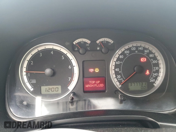 2004 Volkswagen Jetta GLS with VIN 3VWSE69M44M112920, listed as a Copart auction lot 58515215 with 377,731 mi miles and Clean title. Bid and sale history available at DreamBid. Image 9.