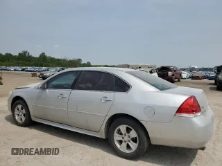 2012 Chevrolet Impala LS Fleet with VIN 2G1WF5E37C1327280, listed as a Copart auction lot 59036775 with 135,310 mi miles and Salvage title. Bid and sale history available at DreamBid. Image 2.