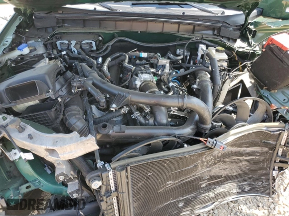2024 Ford Bronco Outer Banks with VIN 1FMEE8BP1RLA13704, listed as a Copart auction lot 55387755 with Not provided miles and Salvage title. Bid and sale history available at DreamBid. Image 12.