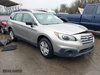 2016 Subaru Outback 2.5i with VIN 4S4BSAAC6G3203917, listed as a IAAI auction lot 41142987 with 159,555 mi miles. Bid and sale history available at carsss.com. Image 1.
