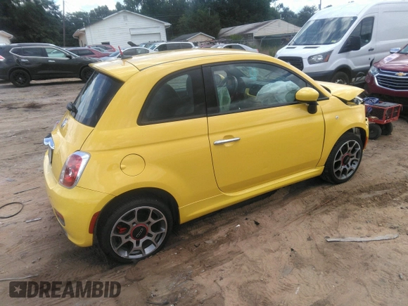 2013 FIAT 500 Sport с VIN 3C3CFFBR1DT753835, выставлен на аукционе IAAI как лот 42763189 с пробегом 48 838 миль миль и . История ставок и продаж доступна на DreamBid. Изображение 4.