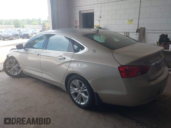 2015 Chevrolet Impala LT z VIN 2G1115SL4F9178247, wystawiony jako IAAI lot #42536199 z przebiegiem 73 531 mil mil oraz . Historia ofert i sprzedaży dostępna na DreamBid. Obrazek 3.