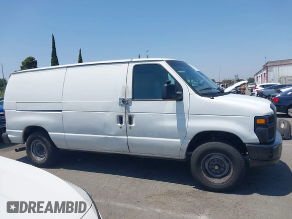 2008 Ford Econoline Cargo Commercial with VIN 1FTNE14L28DA37539, listed as a IAAI auction lot 42444552 with 223,124 mi miles and . Bid and sale history available at DreamBid. Image 13.